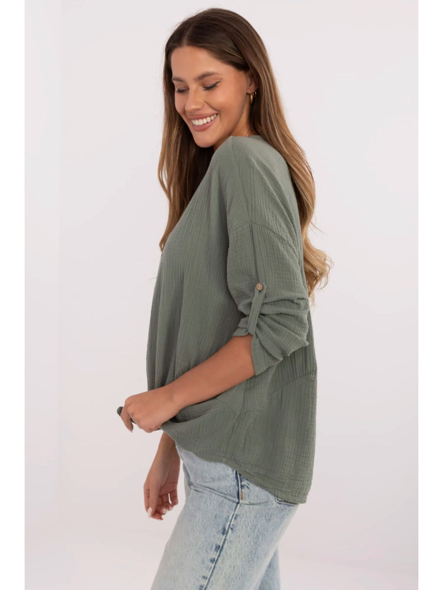 Chemise model 211445 Italy Moda