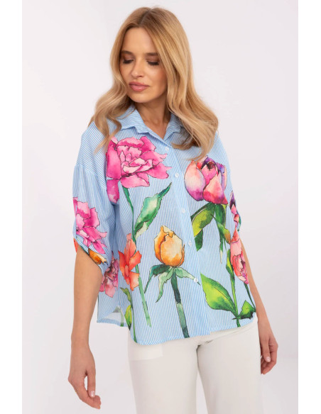 Chemise model 209827 Italy Moda