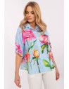 Chemise model 209827 Italy Moda