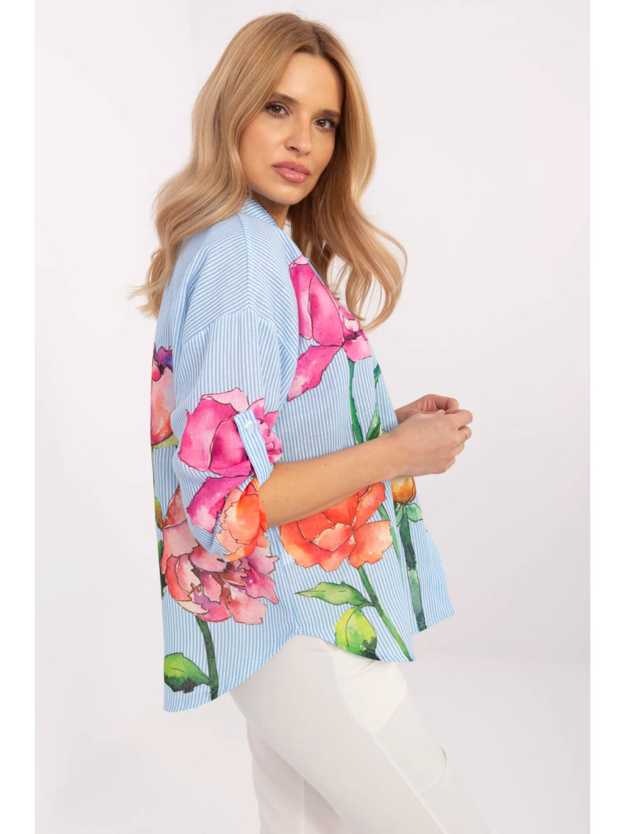 Chemise model 209827 Italy Moda