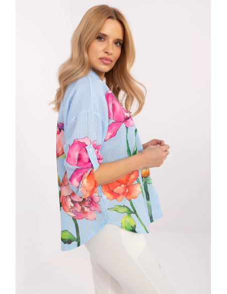 Chemise model 209827 Italy Moda