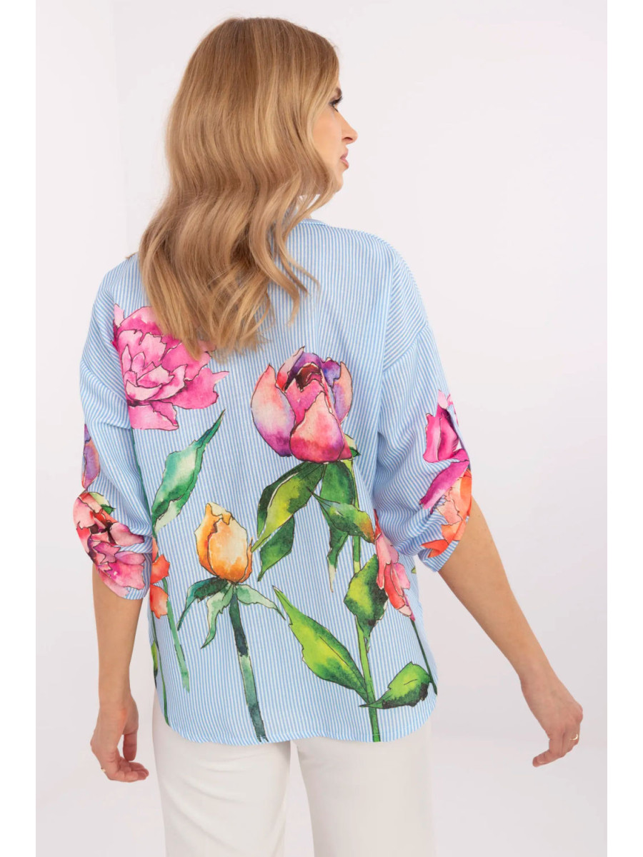 Chemise model 209827 Italy Moda