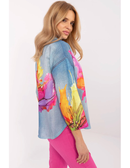 Chemise model 209828 Italy Moda