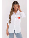 Chemise manche longue model 212062 Italy Moda