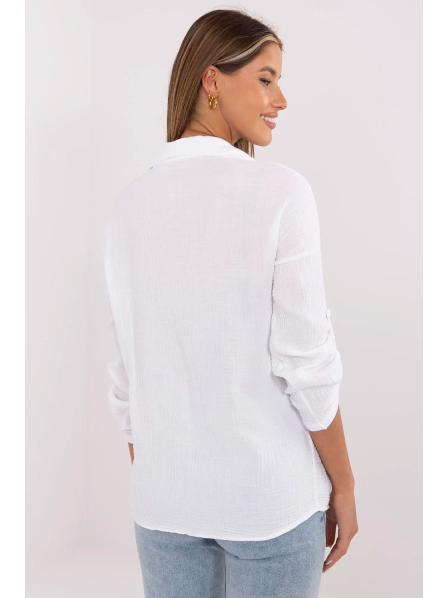Chemise manche longue model 212062 Italy Moda