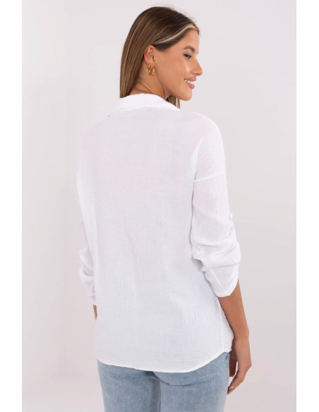 Chemise manche longue model 212062 Italy Moda
