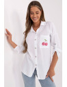 Chemise manche longue model 212063 Italy Moda