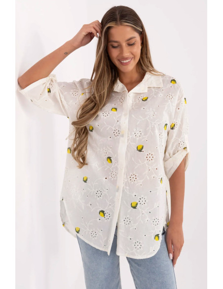 Chemise model 212064 Italy Moda