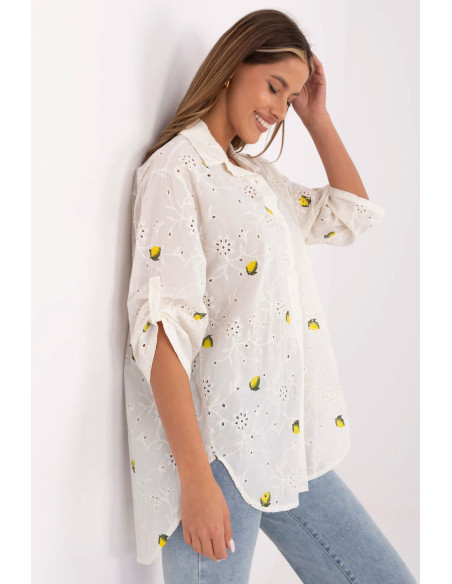 Chemise model 212064 Italy Moda