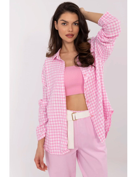 Chemise manche longue model 210002 Italy Moda