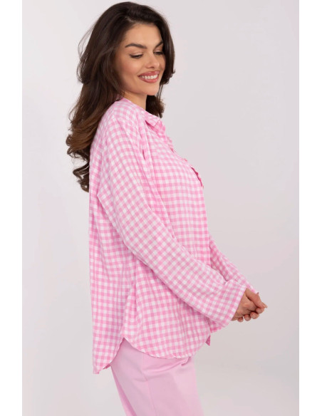 Chemise manche longue model 210002 Italy Moda