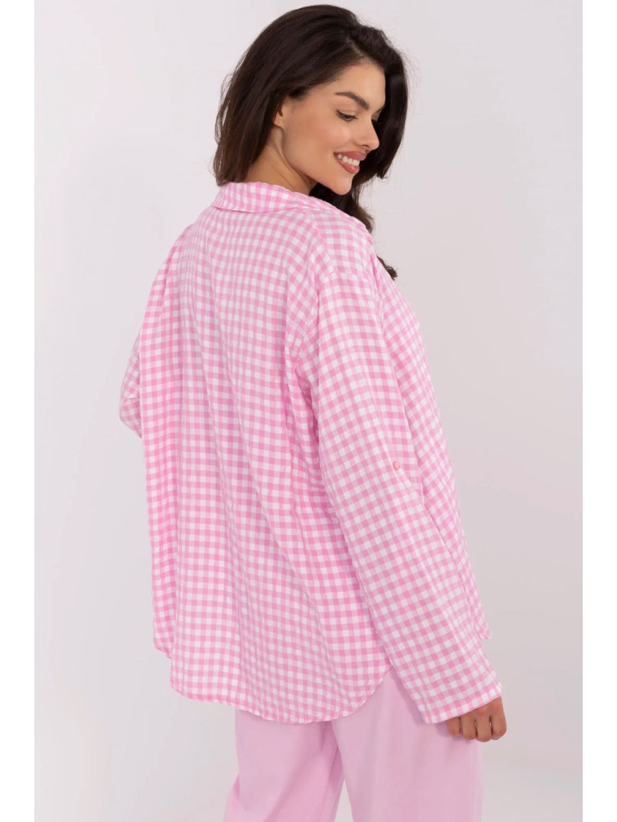 Chemise manche longue model 210002 Italy Moda