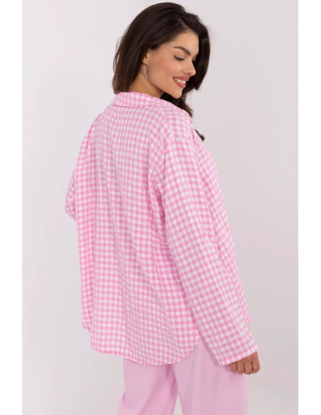 Chemise manche longue model 210002 Italy Moda