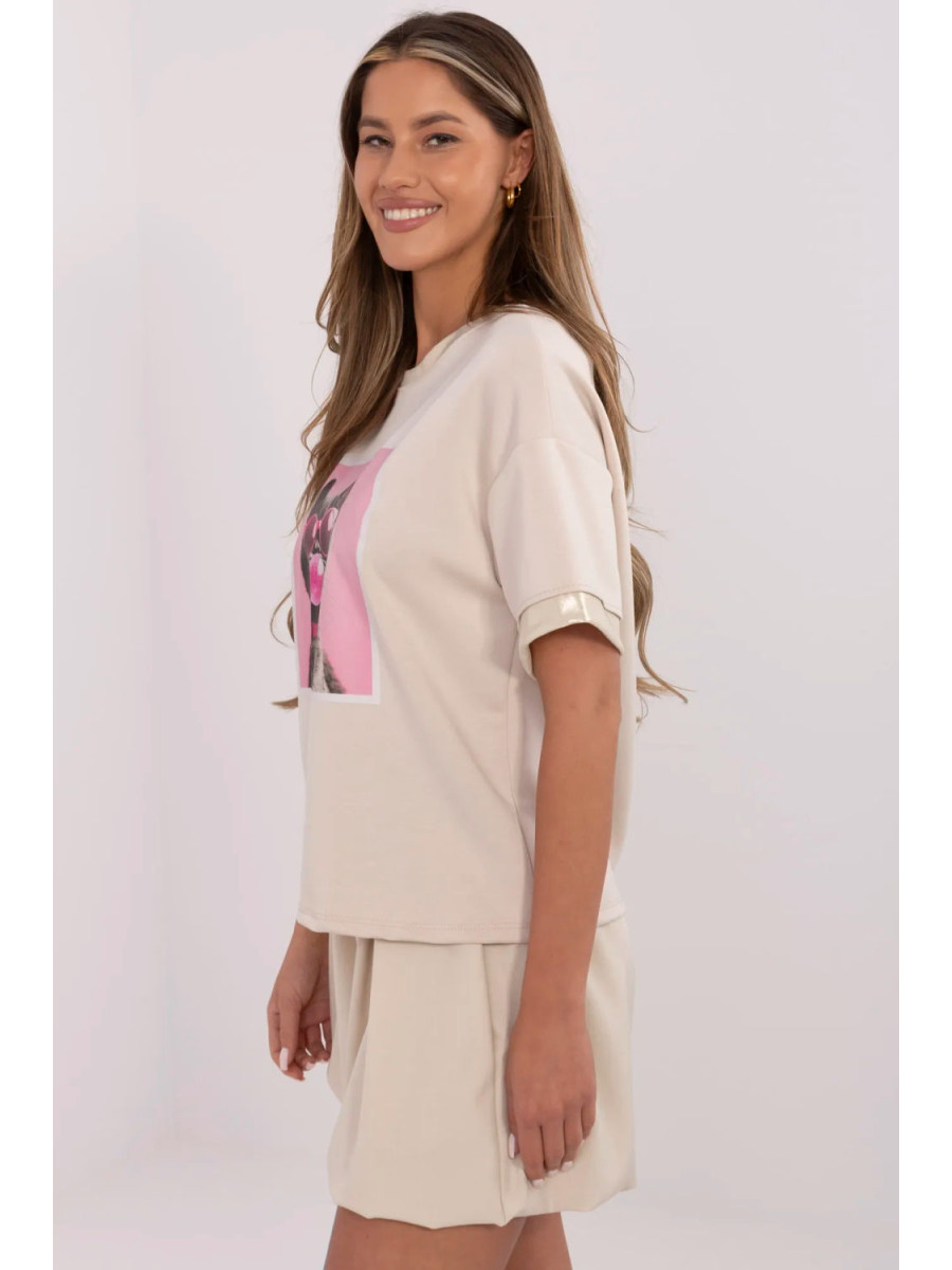 Chemisier model 212036 Italy Moda
