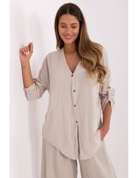 Chemise model 211834 Italy Moda