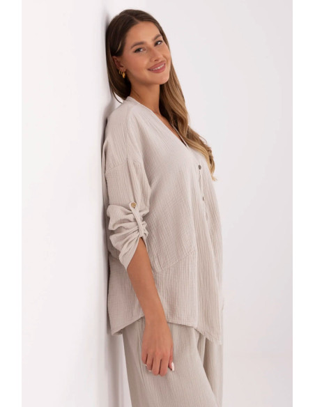 Chemise model 211834 Italy Moda