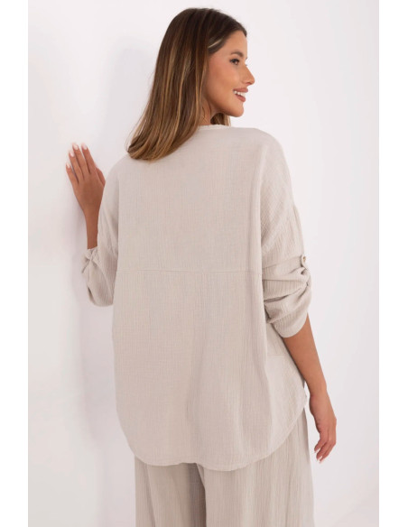 Chemise model 211834 Italy Moda