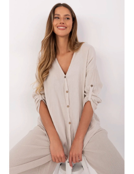 Chemise model 211834 Italy Moda