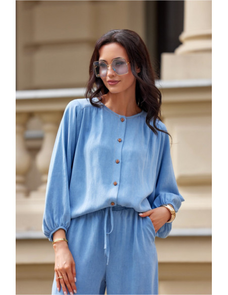 Chemise manche longue model 211896 Roco Fashion