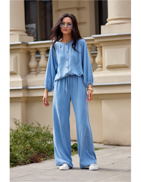 Chemise manche longue model 211896 Roco Fashion