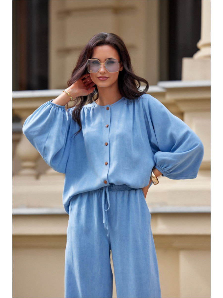 Chemise manche longue model 211896 Roco Fashion