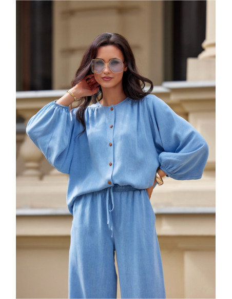 Chemise manche longue model 211896 Roco Fashion