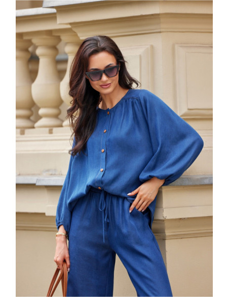 Chemise manche longue model 211897 Roco Fashion