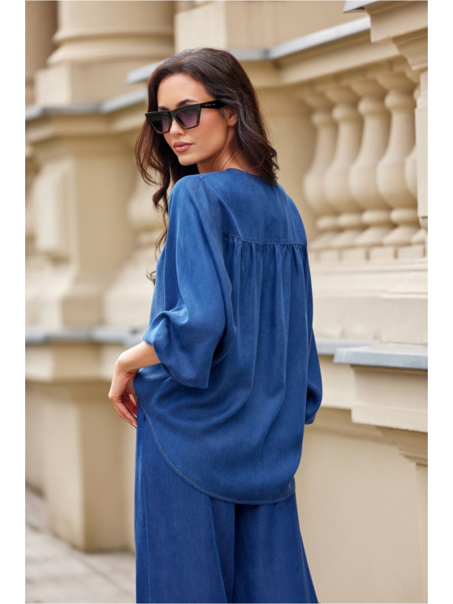 Chemise manche longue model 211897 Roco Fashion