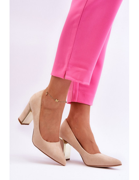Escarpins talon large model 181446 Step in style