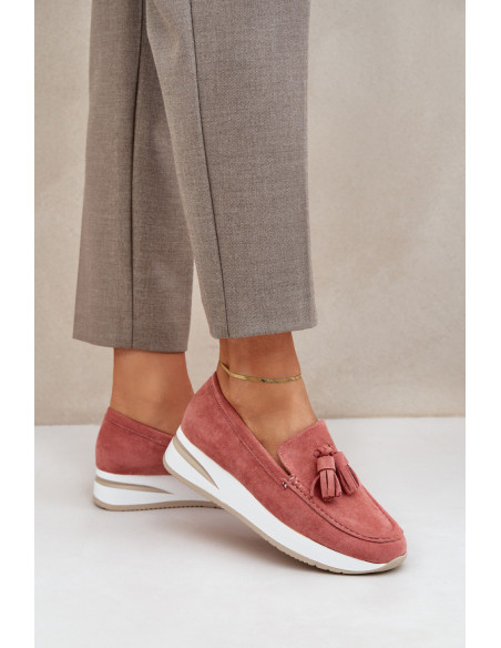 Moccasins model 208671 Step in style