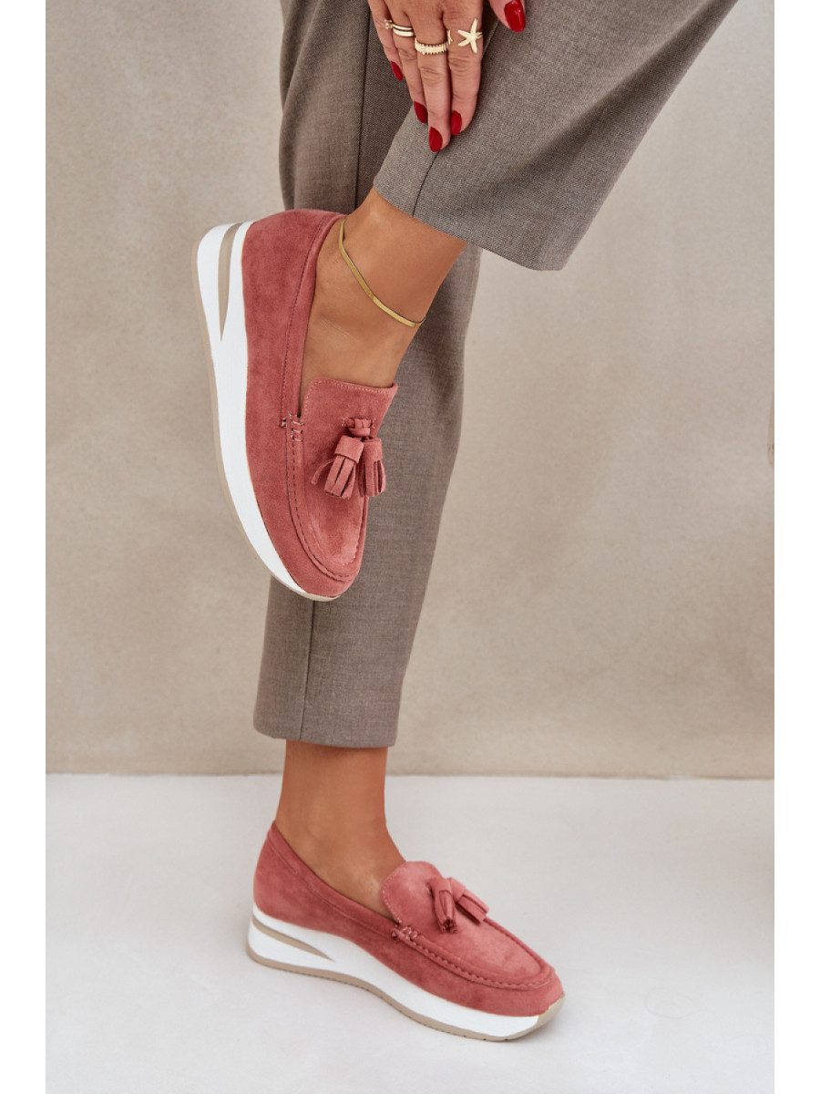Moccasins model 208671 Step in style