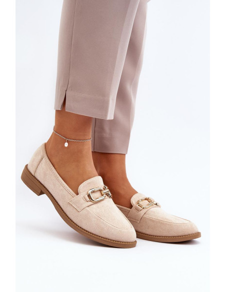 Moccasins model 198030 Step in style