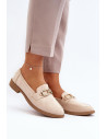 Moccasins model 198030 Step in style