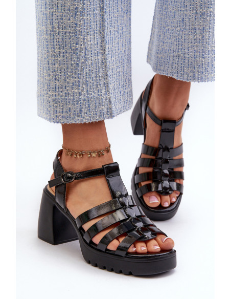 Sandales à talons model 211947 Step in style