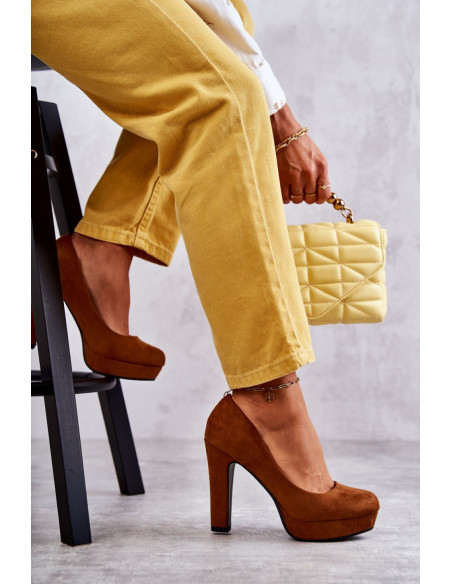 Escarpins talon large model 175298 Step in style