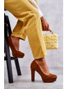 Escarpins talon large model 175298 Step in style