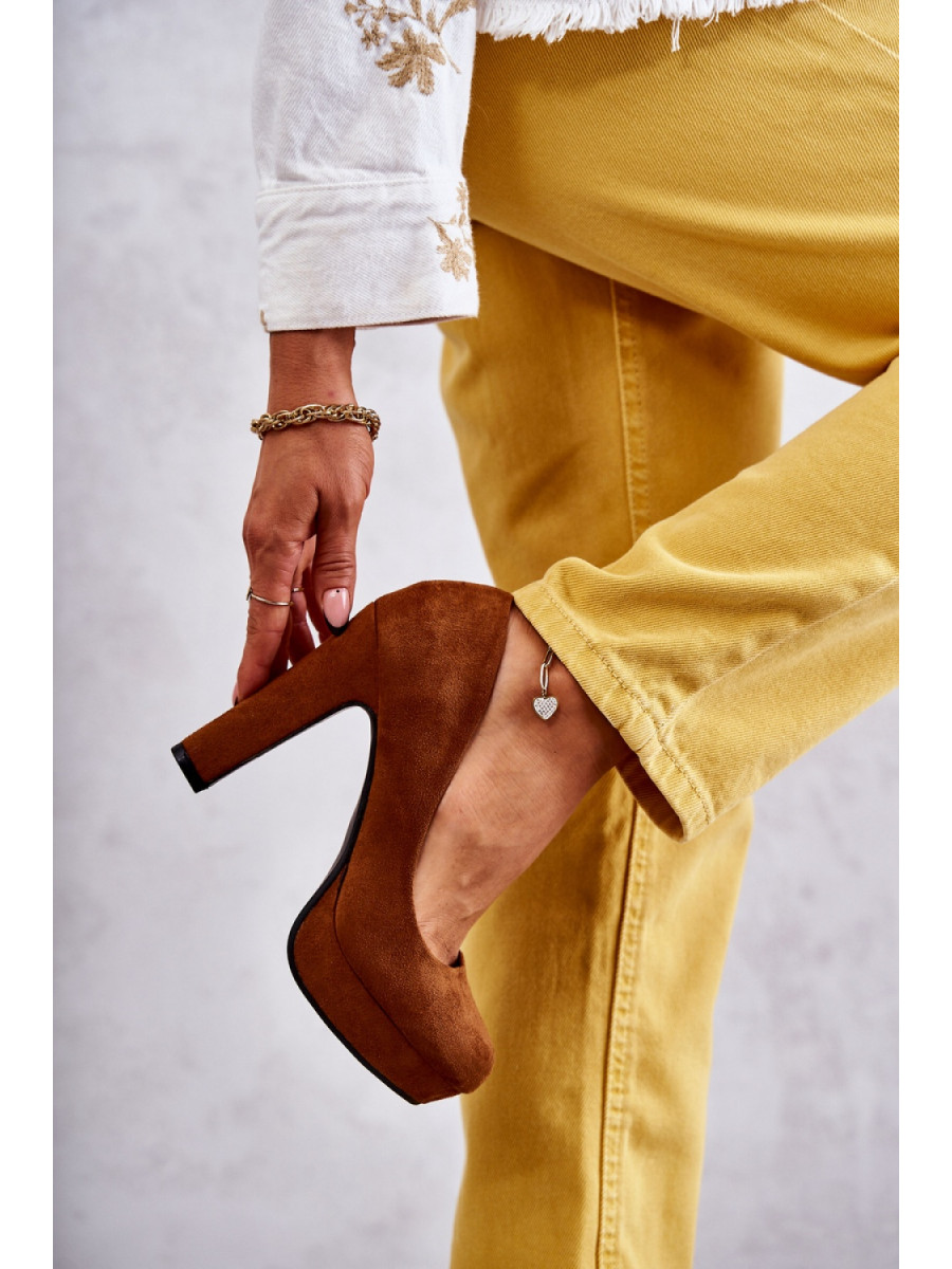 Escarpins talon large model 175298 Step in style