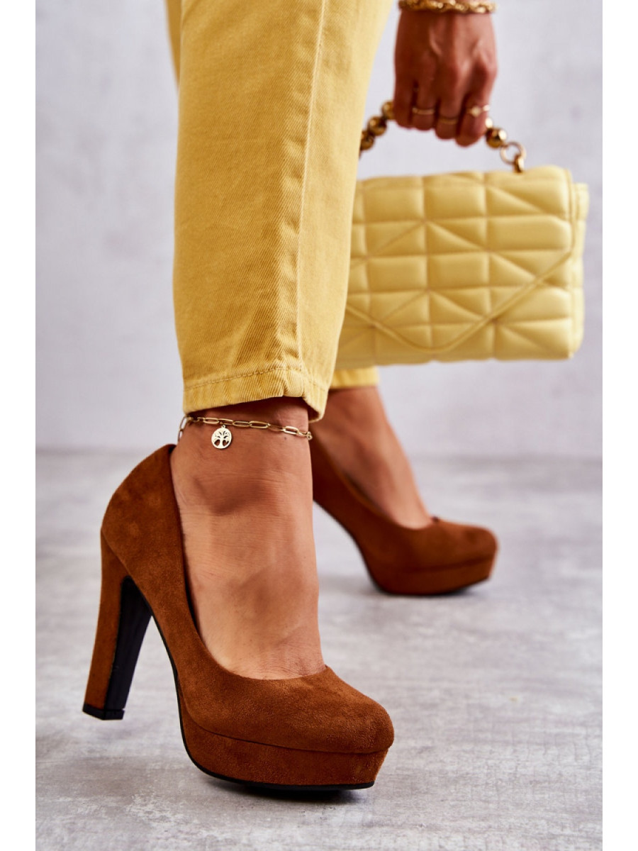 Escarpins talon large model 175298 Step in style