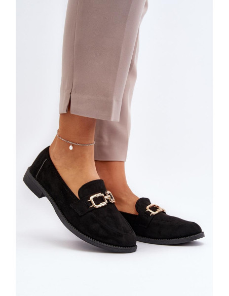 Moccasins model 198031 Step in style