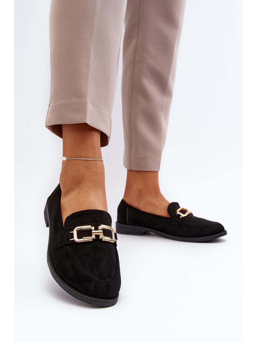 Moccasins model 198031 Step in style