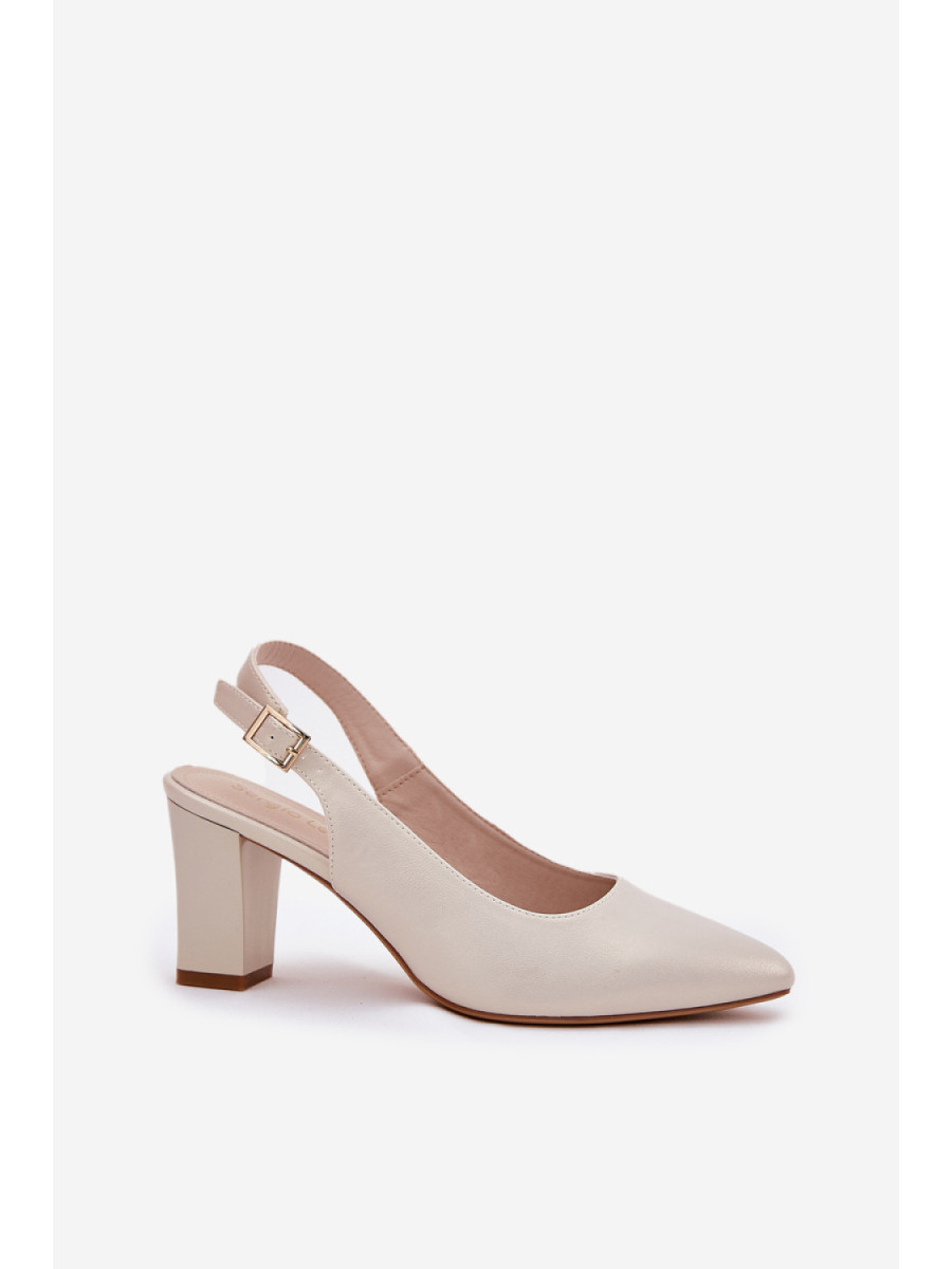 Escarpins talon large model 211980 Step in style