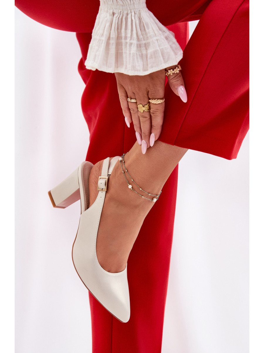 Escarpins talon large model 211980 Step in style