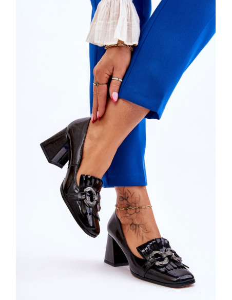 Escarpins talon large model 176396 Step in style