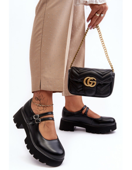Chussures basses à talons model 188507 Step in style