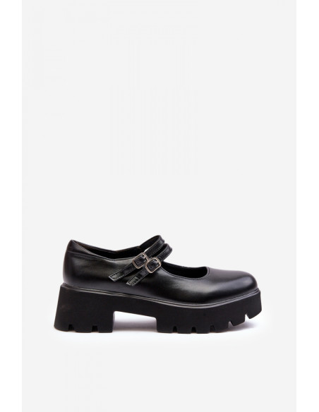 Chussures basses à talons model 188507 Step in style