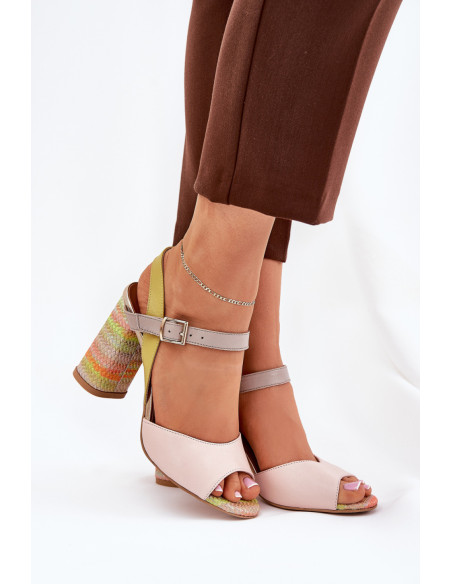 Sandales à talons model 211949 Step in style