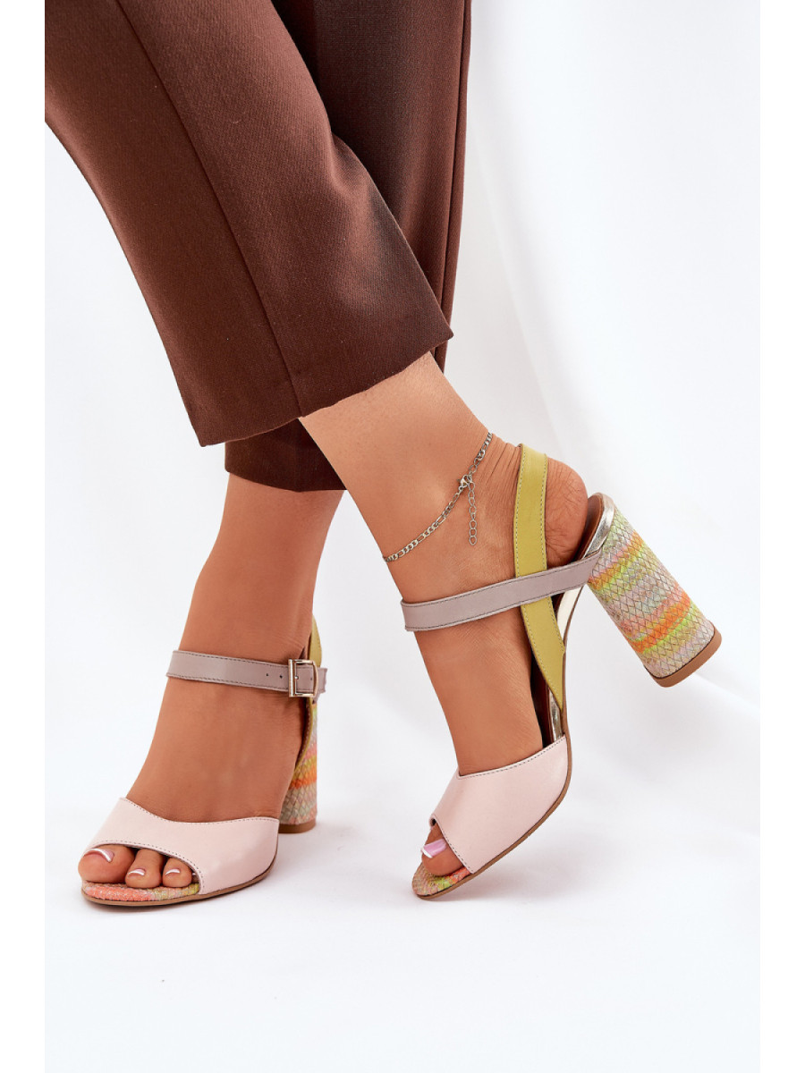 Sandales à talons model 211949 Step in style