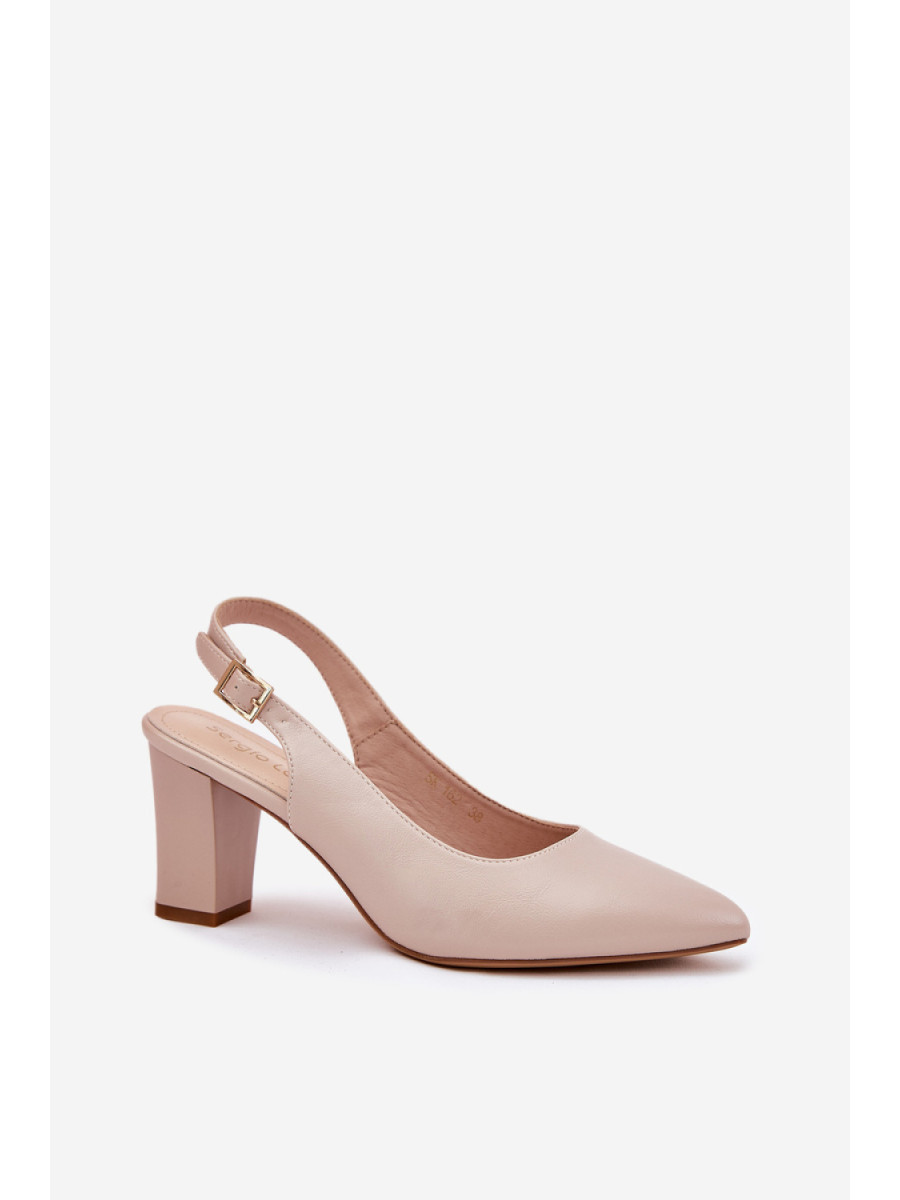 Escarpins talon large model 211981 Step in style