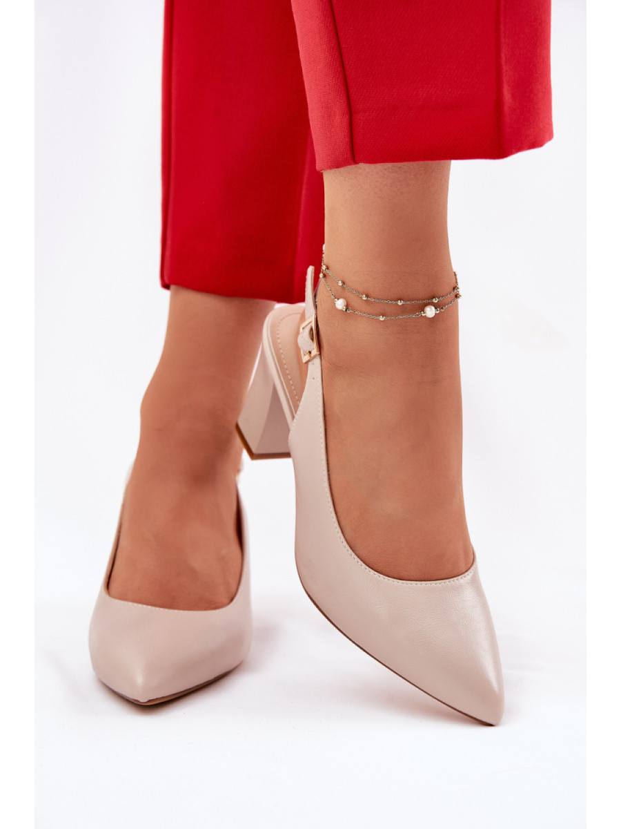 Escarpins talon large model 211981 Step in style
