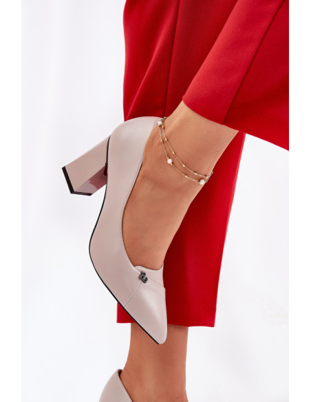 Escarpins talon large model 211982 Step in style